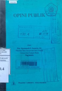 Image of Opini publik