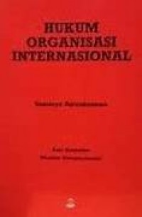 Image of Hukum organisasi internasional
