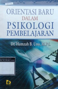 Image of Orientasi baru dalam psikologi pembelajaran