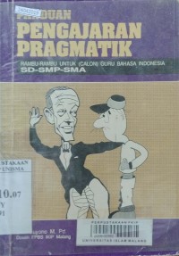 Image of Panduan pengajaran pragmatik
