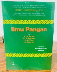 Image of Ilmu pangan