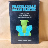 Image of Praperadilan dalam praktek