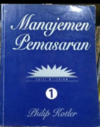 Image of Manajemen Pemasaran
