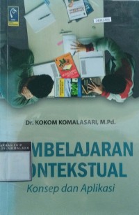 Image of Pembelajaran kontekstual : konsep dan aplikasi