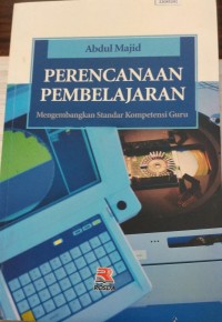 Image of Perencanaan pembelajaran : mengembangkan standar kompetensi guru