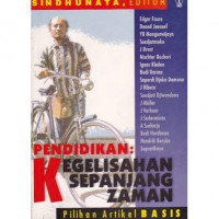 Image of Pendidikan: kegelisahan sepanjang zaman