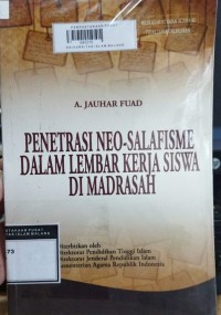 Image of Penetrasi neo-salafisme dalam lembar kerja siswa di madrasah