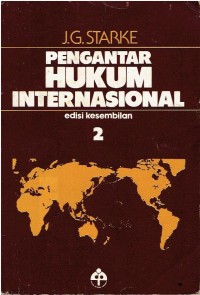 Image of Pengantar hukum internasional 2