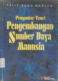 Image of Pengantar teori pengembangan sumber daya manusia