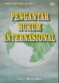 Image of Pengantar hukum internasional