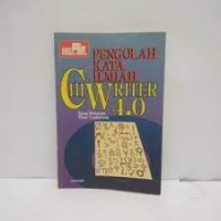 Image of Pengolah kata ilmiah chi writer 4.0