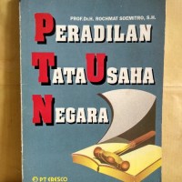 Image of Peradilan tata usaha negara