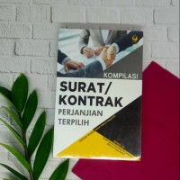 Image of Kompilasi surat/kontrak perjanjian terpilih