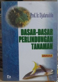 Image of Dasar-dasar perlindungan tanaman