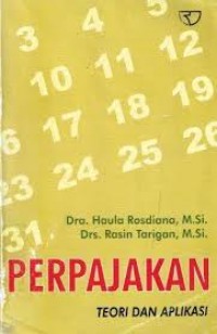 Image of Perpajakan : teori dan aplikasi