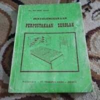 Image of Penyelenggaraan perpustakaan sekolah