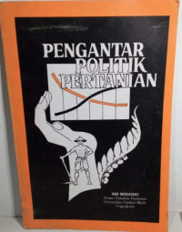 Image of Pengantar politik pertanian