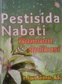Image of Pestisida nabati : ramuan dan aplikasi