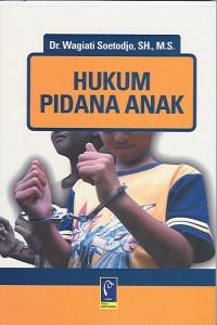 Image of Hukum pidana anak