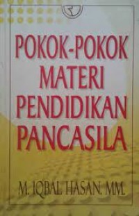 Image of Pokok pokok materi pendidikan pancasila