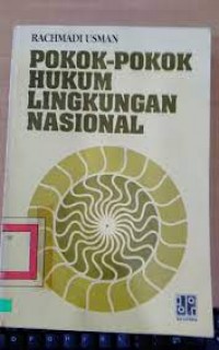 Image of Pokok-pokok hukum lingkungan nasional