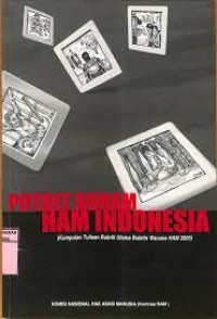 Image of Potret buram HAM Indonesia