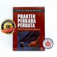 Image of Praktek perkara perdata pada pengadilan agama