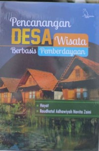 Image of Perencanaan desa wisata berbasis pemberdayaan