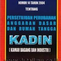 Image of Keputusan presiden republik indonesia nomor 14 tahun 2004 tentang : persetujuan perubahan anggaran dasar dan rumah tangga