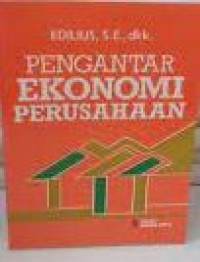 Image of Pengantar ekonomi perusahaan