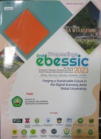 Image of The second economics, business, entrepreneurship & social sciences international conference 2023
