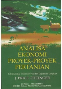 Image of Analisa ekonomi proyek-proyek pertanian