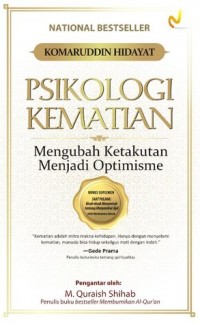 Image of Psikologi kematian : mengubah ketakutan menjadi optimisme