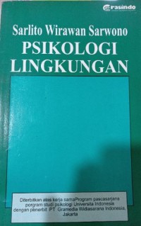 Image of Psikologi lingkungan