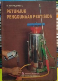 Image of Petunjuk Penggunaan Pestisida