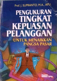 Image of Pengukuran tingkat kepuasan pelanggan