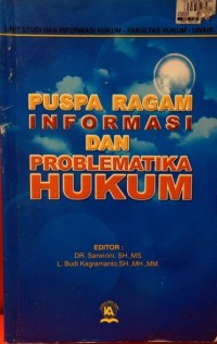 Image of Puspa ragam informasi dan problematika hukum