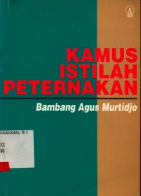 Image of Kamus istilah peternakan