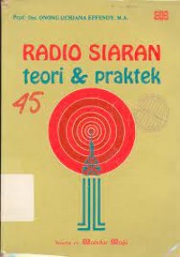 Image of Radio siaran teori dan praktek