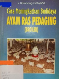 Image of Cara meningkatkan budidaya ayam ras pedaging (broiler)