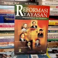 Image of Reformasi yayasan : perspektif hukum dan manajemen