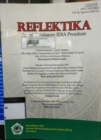 Image of Reflektika : jurnal keislaman IDIA prenduan vol. 10. 2015