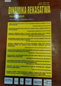 Image of Dinamika rekasatwa : jurnal ilmiah vol. 9. no. 2. 2016