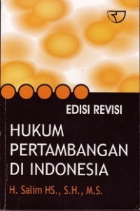 Image of Hukum pertambangan di Indonesia