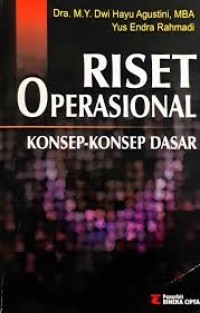 Image of Riset operasional : konsep-konsep dasar
