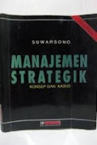 Image of Manajemen strategik: konsep dan kasus