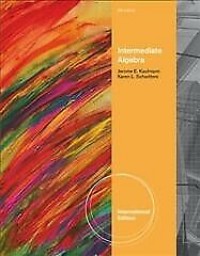 Image of Intermediate algebra