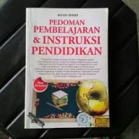 Image of Pedoman pembelajaran & instruksi pendidikan