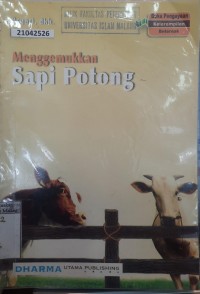 Image of Menggemukkan sapi potong