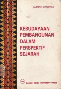 Image of Kebudayaan pembangunan dalam perspektif sejarah